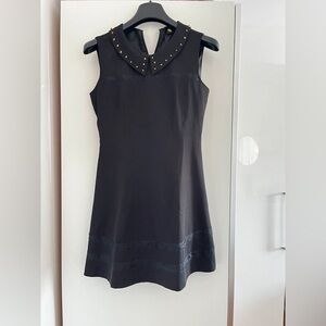 Elegant Black Sleeveless Dress